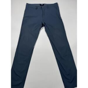 Vilebrequin Collection Pants Mens 52 Blue Stretch Slim 34x32